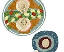 自然体で「ほっ」とするオリジナルイラストを描きます ゆるい・やさしい・リラックス感のある雰囲気 イメージ1