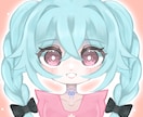 あなたに合う絵柄で！可愛いSNS用アイコン描きます 歌い手やVtuberにもおすすめ★バストアップでも魅力的！ イメージ10