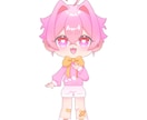 IRIAM等の立ち絵描きます IRIAMや動画に使える立ち絵をデフォルメで描きます！ イメージ5
