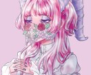 オリジナル、二次創作を描きます SNSなどのアイコン、1枚絵描きます！ イメージ1