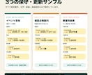 PDFの文字・日付・料金・QRを部分修正します 元レイアウト維持｜文字4ブロック＋QR1点・通常2日 イメージ3