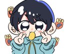 かわいイラストを描ける絵師探してる方ここにいます かわいい楽しい現実逃避できる絵描きます！ イメージ3