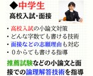 全受験対応の小論文・作文の添削＆指導をします 書くことが苦手でも簡単に素早く文章が書ける「高速構成文章術」 イメージ4