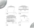 住宅の平面図からプレゼンシートを作成致します チラシやWebで物件販売の差別化をお手伝いします！ イメージ3