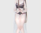 かわいいイラストを作成します かわいいサムネや立ち絵が欲しい方 イメージ4