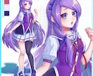 TRPGやアイコンに使える立ち絵制作します TRPGやグッズ、SNSアイコンに使える立ち絵制作します！ イメージ3