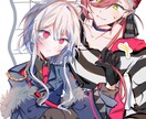 カッコかわいいイラストお描きします 可愛い女の子からカッコいい男の子までお描きできます！ イメージ2