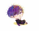 色彩にこだわったミニキャライラスト作成します 可愛いくて細かいミニキャライラストです イメージ4