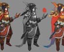 画力を高めたい人に添削のお手伝いします 正確な描き方を教えます、やれば一、二か月ほどでプロ！ イメージ4