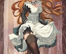 簡単な背景なら無料！あなただけのイラスト描きます 物語、可愛さ、かっこよさのあるイラストをあなたにお届け！ イメージ4