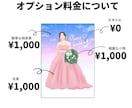 大人もOK◎キラキラかわいい似顔絵お描きします SNSのアイコンやヘッダー、壁紙に！ イメージ3