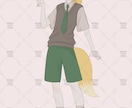 サムネやヘッダーに！　可愛く描きます 商用利用OK！　厚塗りふんわりあたたかいイラストを描きます！ イメージ4