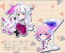 ミニキャラ（SD、チビキャラ）描きます 書き込み多め◎アメリカンポップ風な絵柄も対応します！ イメージ5