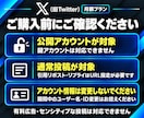 X【月額プラン30日間】インプレッション増加します 1万回増加★Twitterツイート回数無制限★毎日可★ イメージ9