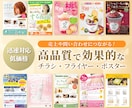 プロが格安でチラシ・パンフレットのデザインをします 初めてのチラシ作成、購入の方も親切丁寧に対応いたします！ イメージ1