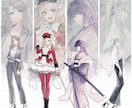 全身立ち絵の制作を行います 商用利用可能！創作活動/TRPG/配信活動者様向け イメージ6