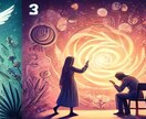 お子様の気持ちと才能を深く読み解きます 夜泣きのお悩み解消から子供の未来を支えるヒントをお届けします イメージ4