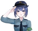 マダミス向け、TRPG立ち絵、キャラデザ作成します 卓ですぐ使える、TRPG立ち絵 イメージ3