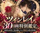 ツインレイ30日間特別鑑定をお届けします 週3回の鑑定で30日間あなたとご縁に寄り添います イメージ1