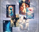 オリジナルオラクルカード売ります 【After the Tear】-涙のあと- イメージ4