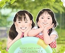 やさしく綺麗な似顔絵を描きます 老若男女OK！丁寧なヒアリングで特別な１枚を作りませんか？ イメージ9