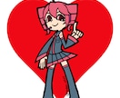 あなたのキャラをカートゥーン風デフォルメにします 個性の光るクールでかわいいイラスト イメージ1