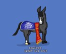 あなたの好きな競走馬描きます あなたのお好きな競走馬をイラストにしてみませんか? イメージ9