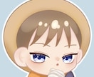 3日で納品！可愛いアイコン制作します モチっと可愛いSDキャラのアイコン描きます イメージ2