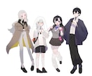 残り２件限定！お試し価格＊イラスト制作を行います シンプルから複雑な絵柄まで幅広く作成できます！ イメージ1