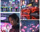 AI生成画像を丁寧に加工・レタッチしますます 雰囲気を大切に、ご希望に合わせて整えます イメージ1