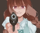 温かみある厚塗り一枚絵・キャライラスト描きます 厚塗り・ミニキャラ・など幅広く制作 イメージ4