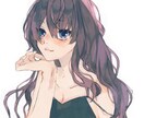 色彩豊かなSNSアイコン描きます アイコンや名刺に使えるような『雰囲気似顔絵』描きます イメージ5