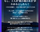 彼との関係、その感情の意味を霊視で明らかにします 魂の片割れに出逢ったあなたへ──“痛み”が導く統合のサイン イメージ4