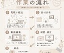 美容系特化✨ショート動画の編集承ります Instagramリール・TikTokショート動画編集 イメージ2