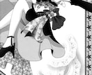 あなたの作品のファンアートを描きます 作品のモチベ上げとして応援がほしい方へ イメージ8
