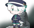 SD・ミニキャラ作成します 【商用可】ふわもちイラストで立ち絵・サムネ・グッズにも！！ イメージ6