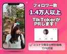 最高399万再生のコスメ系TikTokでPRします フォロワー1.4万でも、最高399万再生の拡散力です イメージ1