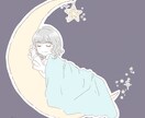 SNSのアイコン用イラストをお描きします お花やスイーツモチーフの可愛らしいイラストをお描きします！ イメージ2