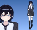 商用利用可！イラストの雰囲気を重視し3D化します フルスクラッチ！Vtuber様向け3Dモデル！！ イメージ2