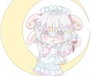 商用◎アイコン・1枚絵・MVイラストを描きます 可愛い優しいイラストからカッコいいイラストアーマー等まで イメージ10