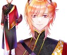 顔の強いVtuberを修正無制限でお作りします 超割引！キャラデザ＋Live2D イメージ9