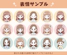 ヘッダー&アイコン&表情3枚◎お得セット作ります 【ブログスタート応援】プロのデザインで世界観統一！開設に便利 イメージ2