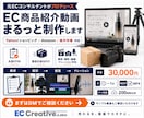 EC商品紹介動画制作します Amazon、Yahoo!、楽天などどのモールでも対応！ イメージ1