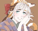 柔らかく繊細な雰囲気のイラストを描きます アイコン用にあなただけの『うちの子』をお迎えしませんか イメージ3