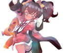 無料！！アイコンイラスト承ります かわいい女の子のイラストが好きな方♪ イメージ1