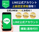 認定資格有：公式LINEの構築・運用代行いたします Lステップ/エルメのプロがお客様のアカウントを最適化します！ イメージ1