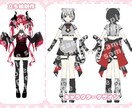 カップルイラスト・夢絵・アイコン・立ち絵描きます ご希望に合わせて柔軟に対応致します！ イメージ4