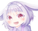 SNS用のアイコン描きます SNSで自画像に迷った時にご活用ください イメージ1