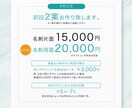 企業やサービスの特長を捉えた名刺をお作りします 経験豊富な実績を活かしてデザイン致します イメージ5