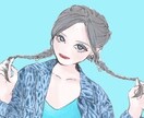 フワッと柔らかい可愛い似顔絵描きます SNSのアイコンなどにおすすめです✨ イメージ2
